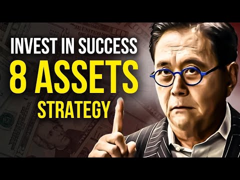 8 Assets That Make People Rich and Never Work Again - Financial Freedom, Passive Income, Cash Flow