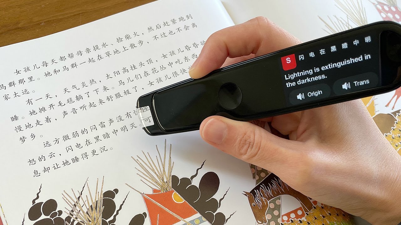 有道 Youdao Chinese-English Dictionary Pen