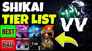 Download lagu SHINIGAMI SHIKAI TIER LIST IN VV: ULTIMATUM (RANKING ALL BEST SHIKAI) | ROBLOX VV: ULTIMATUM mp3