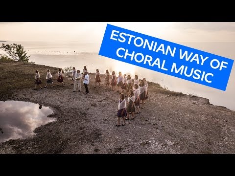TEASER | How to enjoy choral music the #EstonianWay with Bob Chilcott