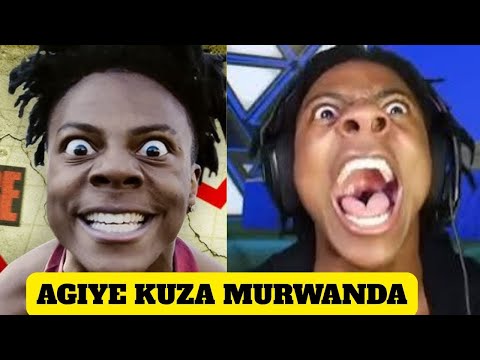 NINKUMUSAZI 😳 Ishowspeed AGIYE KUZA MURWANDA 🇷🇼