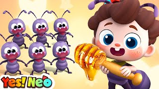 Download lagu Ants Go Marching | Learn Numbers | Nursery Rhymes for Babies | Yes! Neo mp3