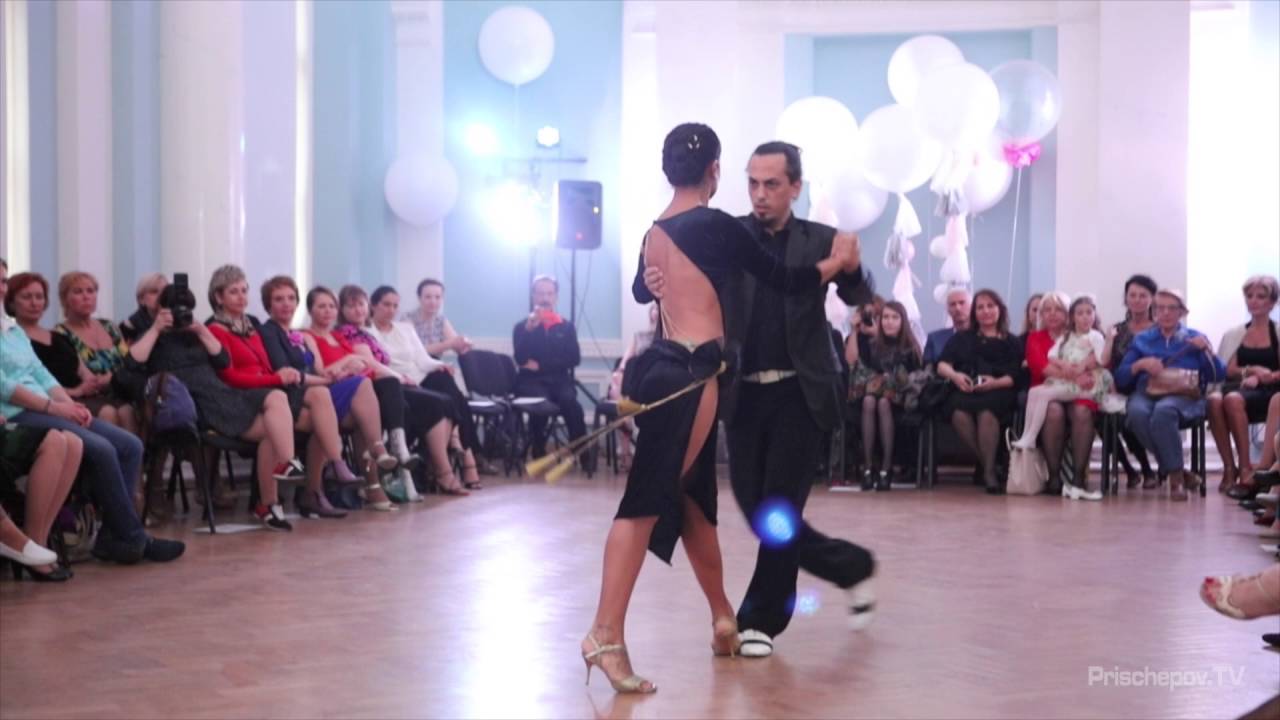 Juan Alba & Mariana Soler, 5, Nevskaya Milonga, 24.05.2016