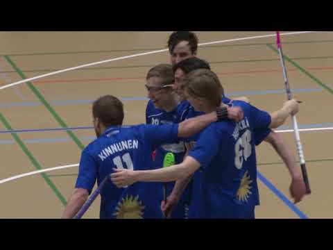 Nibacos - SB Paapat la 17.3.2017 | Maalikooste (Playoff)