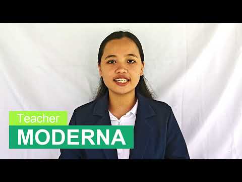 Modernaのプロフィール動画