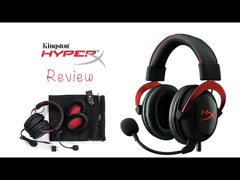 HyperX Cloud II Gaming Headset Review