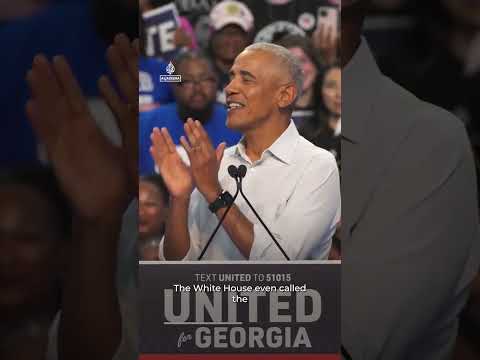 Obama mocks Trump team’s Cheesecake Factory response