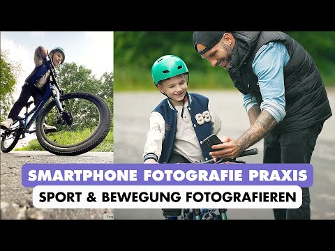 Sport & Bewegung fotografieren mit Iphone/Samsung 📸 Smartphone Fotografie Kurs 16 | Jaworskyj
