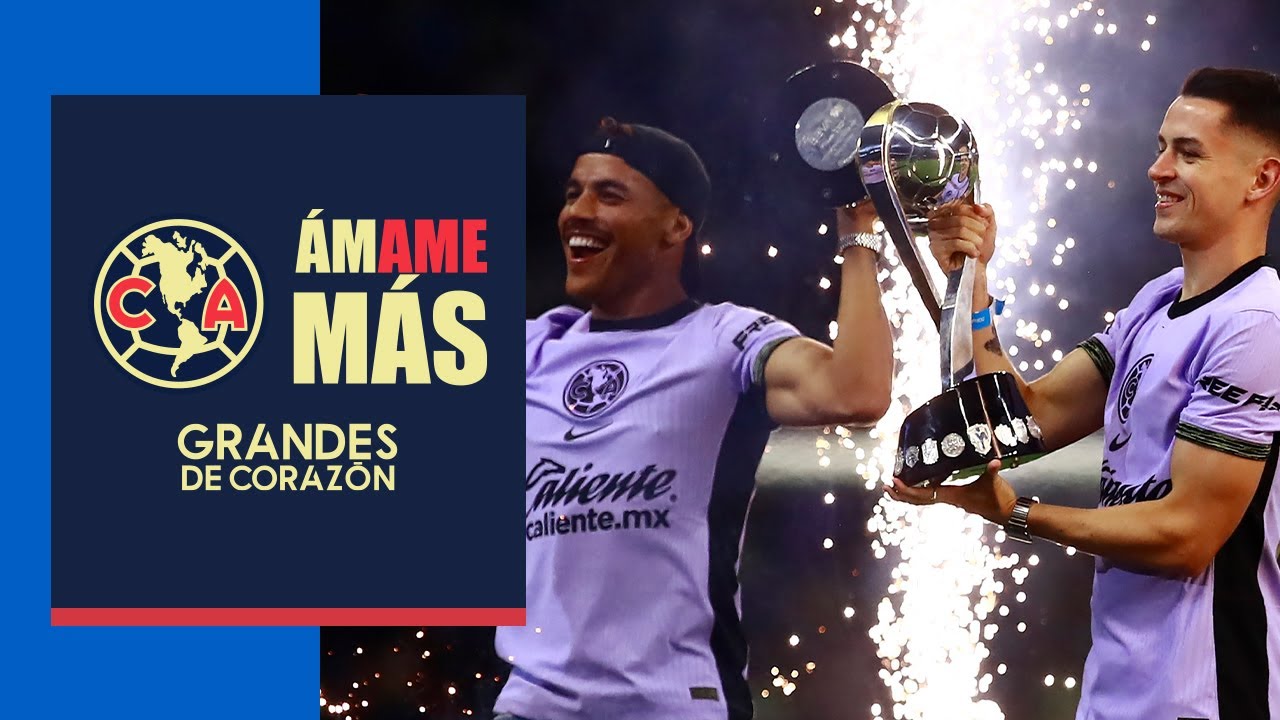 ¡ÁMAME MÁS! | Así fue nuestro EMOTIVO FESTEJO por el BICAMPEONATO | #GrandesDeCorazón