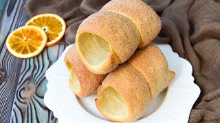 ТРДЕЛЬНИК или ТРДЛО ☆ Чешский РЕЦЕПТ ☆ Сдобная ВЫПЕЧКА