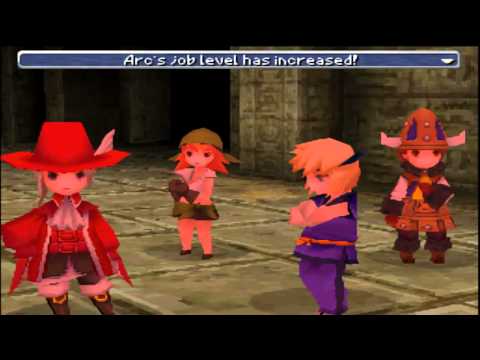 Let's Play Final Fantasy III DS #023 Ancient Ruins