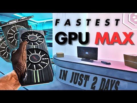 HOW TO GET MAX GPUS IN 2 DAYS on ghosts of tabor