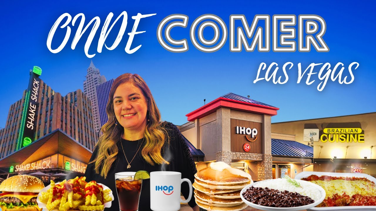 Dicas de Onde Comer em Las Vegas em Nevada