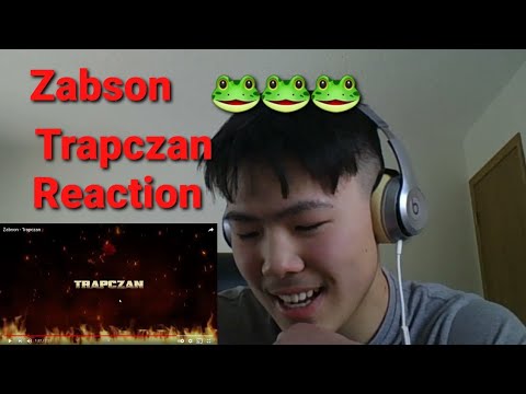 Żabson - Trapczan | REACTION (Reacting To Polish Rap)