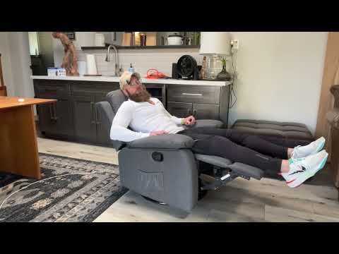 Why Is Everyone Buying This Swivel Rocking REcliner? KORSER Swivel Recliner REVIEW