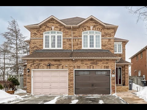 252 Pressed Brick Drive, Brampton Home for Sale - Real Estate Properties for Sale