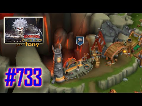 Dragones, el Resurgir de Mema "Cap. 733 - La Gran Forja a nivel 4" por Tony