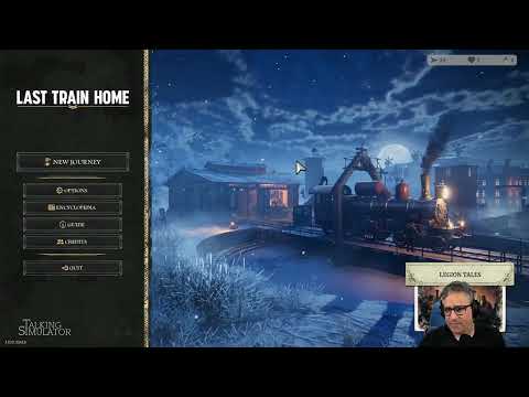 Last Train Home || Talking Simulator