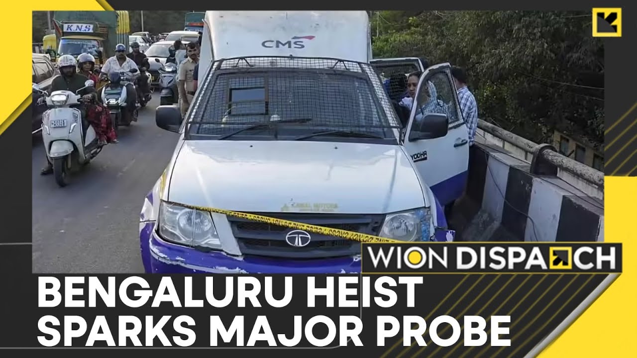 India: Imposters Pull Off Shocking Cash Van Heist | Loot Rs. 7 Crore from Van | WION DISPATCH