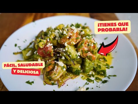 Receta de Ensalada de Aguacate con Camarones | Fácil, Saludable y Deliciosa | havanadice