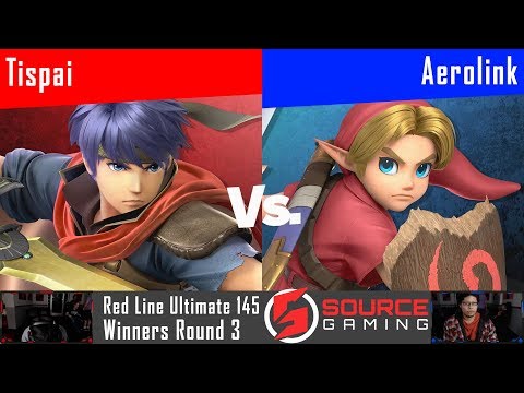 Red Line Ultimate 145 - Winners Round 3 - Tispai vs Aerolink