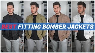 BEST FITTING Bomber Jackets For Men 2021 | Menswear Essentials