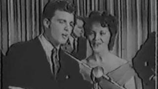 Ricky Nelson and Linda Bennett - You Are The Only One (1960 Ozzie and Harriet Show)