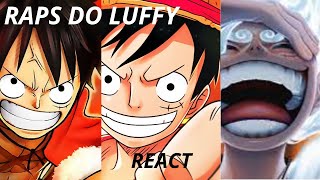 Era Roger | React Rap do Luffy (Pt.1, 2 e 3) - Gear 5 - Basara | (One Piece)‎ [GC] {Inuzukk}