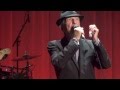 Leonard Cohen, So long Marianne, Dublin 11-09-2013