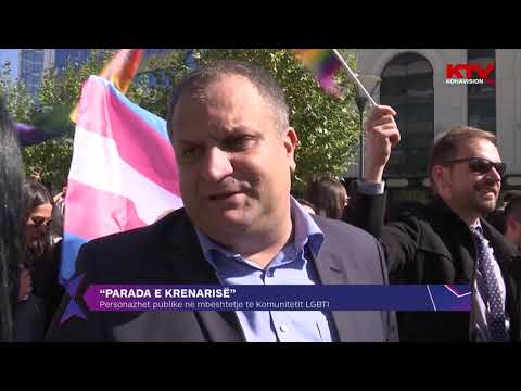 “Parada e Krenarise” ne mbeshtetje te Komunitetit LGBTI 10 10 2018