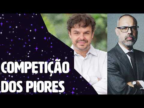 GUSTAVO MACHADO DIZ SE ALLAN DOS SANTOS OU ADRILLES É O PIOR