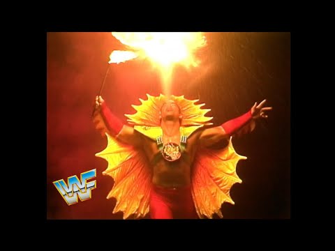 Ricky "The Dragon" Steamboat Custom WWF Entrance Video (Extended with 2nd Theme)