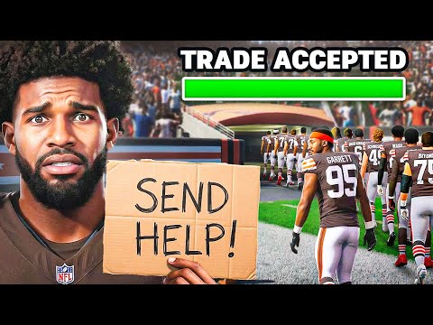 I Traded Everyone But Shedeur, and Made Him a Star