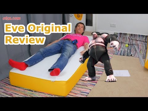 Eve Orignal mattress review 2019 - unboxing - vs 2018 Eve