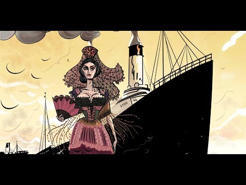 La DANSARINA (Um dos melhores quadrinhos nacionais que já li)