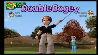 Swingerz Golf Gamecube Gameplay
