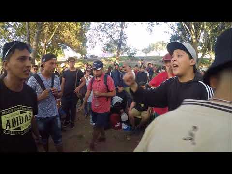 LIL NEGRO DNL vs. RORAP HERMONA vs. DIXON RF ARIMAX - 8vos - KM Fecha 2 #Duplas 2018