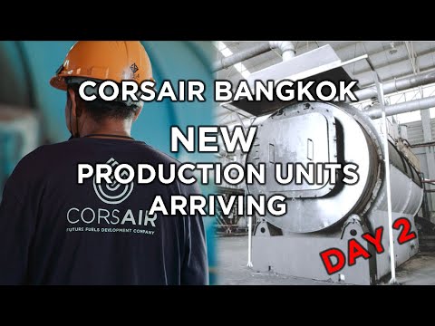 Corsair Bangkok - New Production Units Arriving - Day 2 & 3
