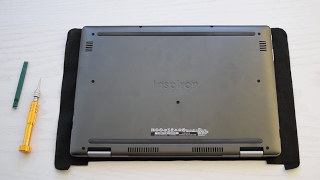 Disassemble Dell inspiron 13 model 7368, 7370, 7373 7000 series with aluminum case