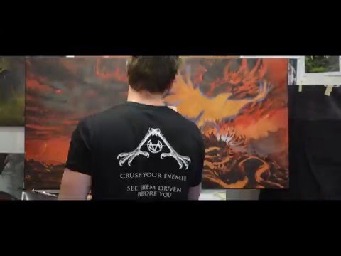 NICK KELLER PAINTS BEASTWARS - THE DEATH OF ALL THINGS