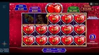 Mohegan Sun online : $3 bets full screen