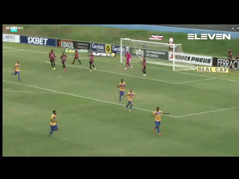 #Goianão2022 | Gol da vitória do Iporá 1x0 Anápolis que garantiu a classificação para semifinal