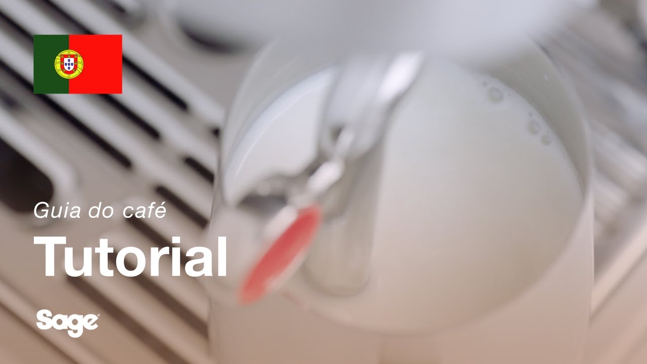 Tutorial de guia de café Breville - Texturização do leite mãos livres com Auto MilQ™