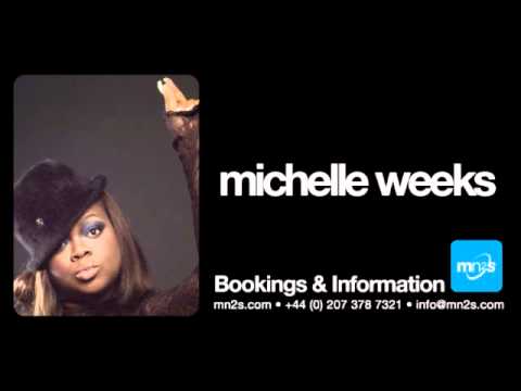 Michelle Weeks - Available for Live PA bookings