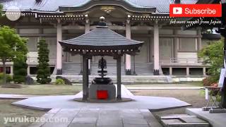 preview picture of video '117. Horinin Pagoda, Graveyard, Temple and Shrine at Shintera in Sendai City - Japan'