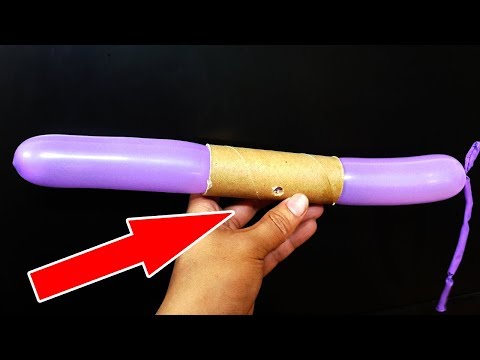 Easy Magic Trick With Balloon - Magic Tutorial #130 - Funny Ideas