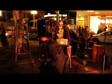 Cut 'N' Bass + Kamila - ZubiZooz  (Live @ Rothchild Blvd. TLV)