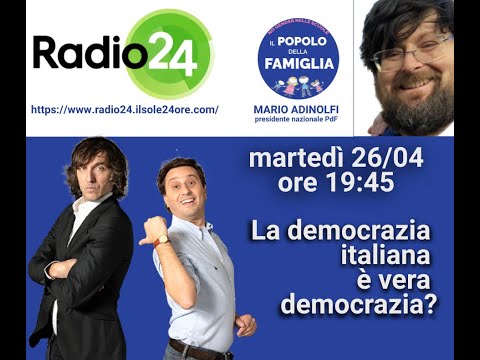 Adinolfi Radio24 2022.04.26