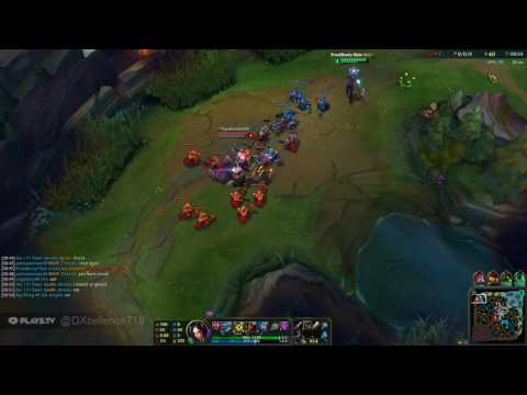 FrostBooty Main: Irelia Vs Jayce 7.14 LoL