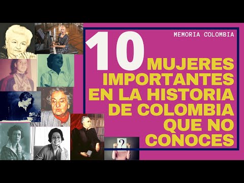 10 grandes mujeres en la Historia de Colombia que quizá no conoces